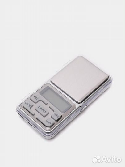 Карманные весы ювелирные. Точность 0.01гр — 200гр