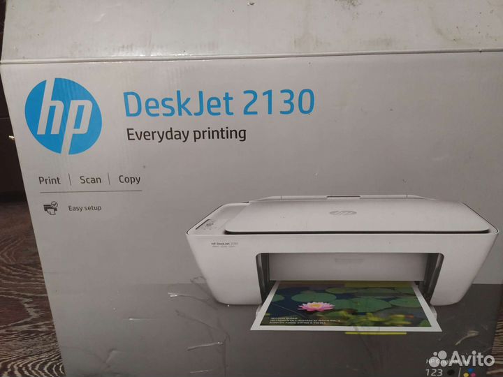 Принтер hp DeskJet 2130