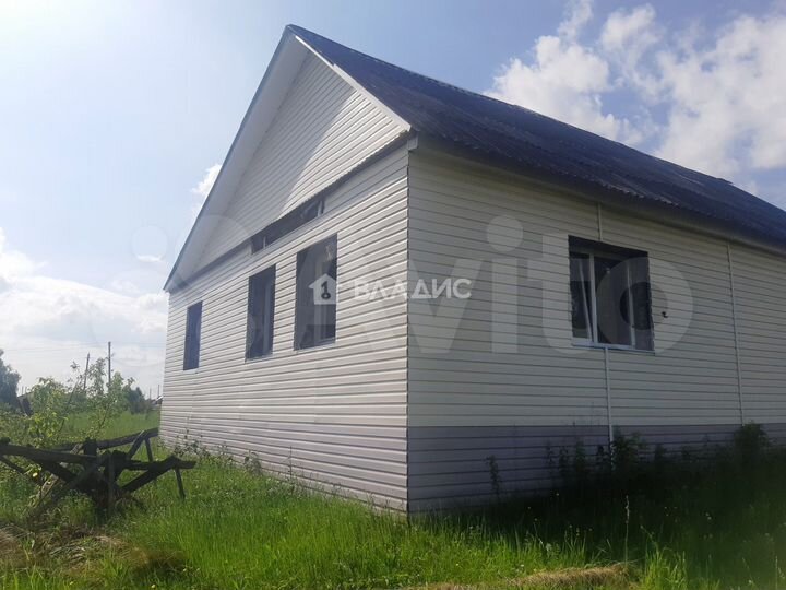 Дом 108,2 м² на участке 10 сот.