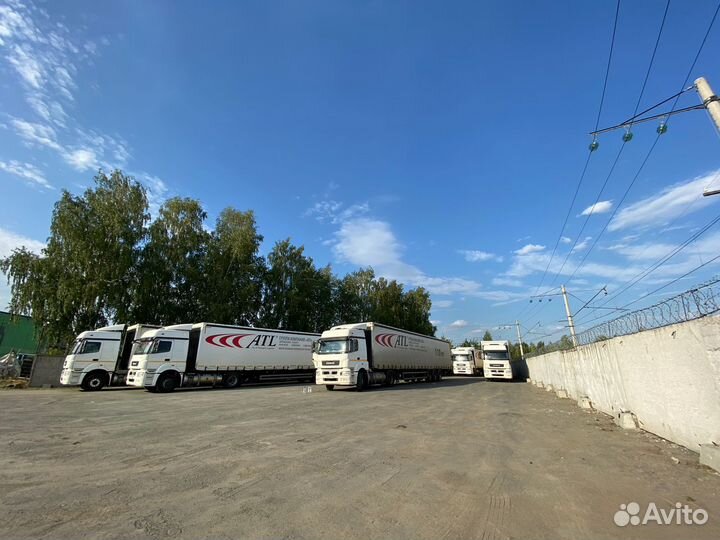 Водитель категории Е