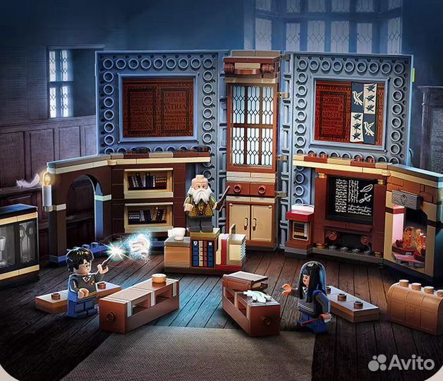 Lego 76385 Гарри Поттер Учёба в Хогвартсе