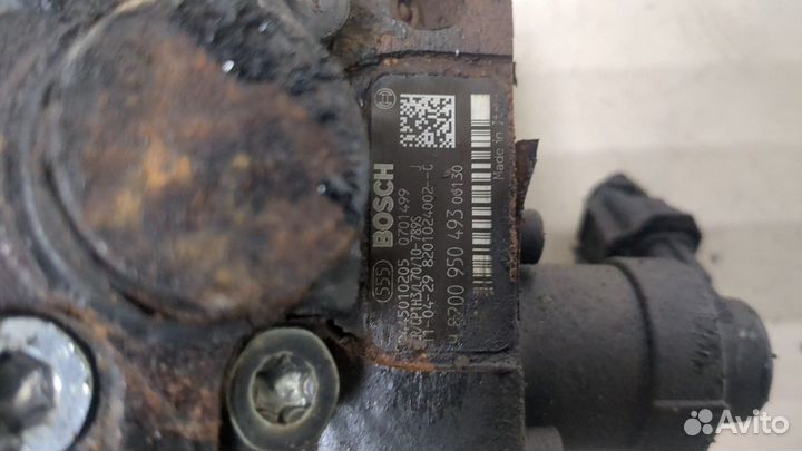 Тнвд Opel Movano 2010