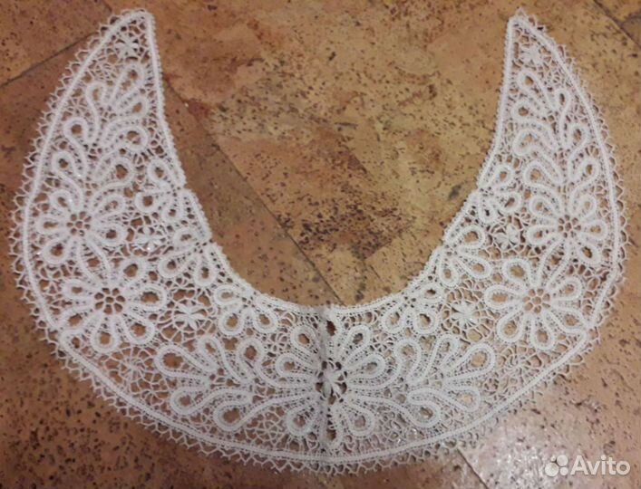Кружева разных плетений