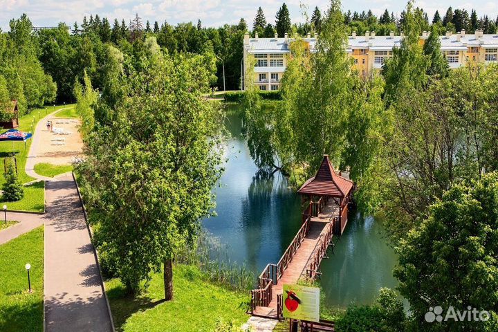 Отдых в Подмосковном отеле на 2 суток семейный