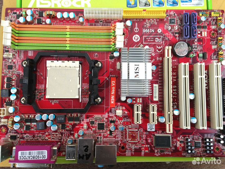 Мат.платы AMD и Intel