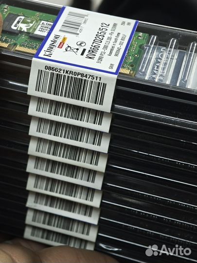 Оперативная память для ноутбука ddr2 512mb