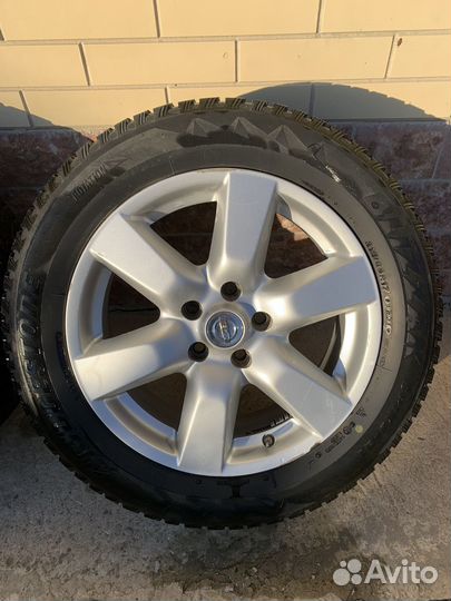 Диски r 17 оригинальные Nissan X-trail