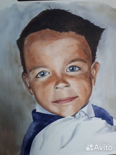 Портрет по фото на заказ