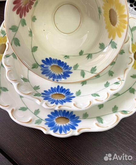 Чайное трио Kruger Geiersthal