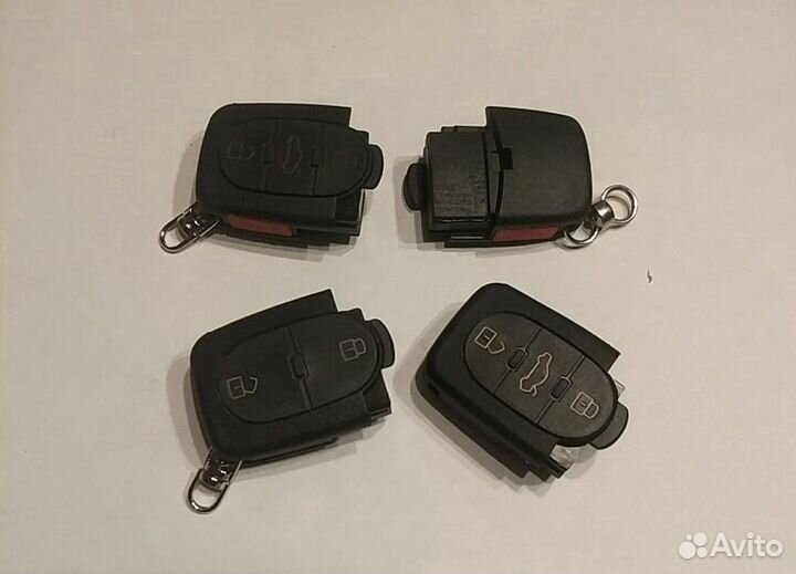 Audi пульт дистанционного управления 2-3-4 кнопки