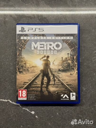 Metro Exodus ps5