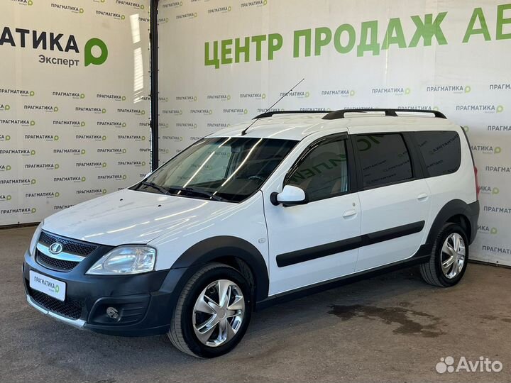 ВАЗ Largus Cross 1.6 МТ, 2018, 147 000 км