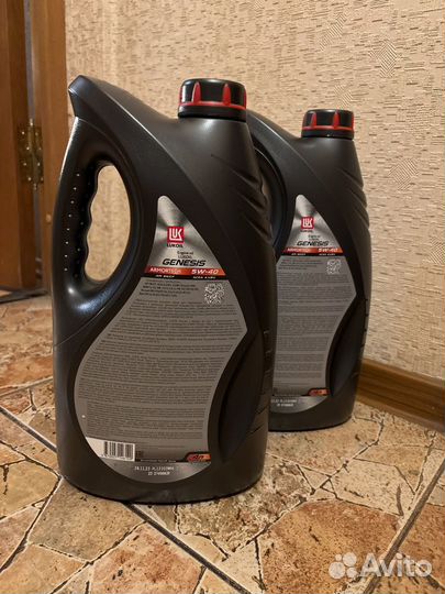 Масло моторное Lukoil genesis 5w40