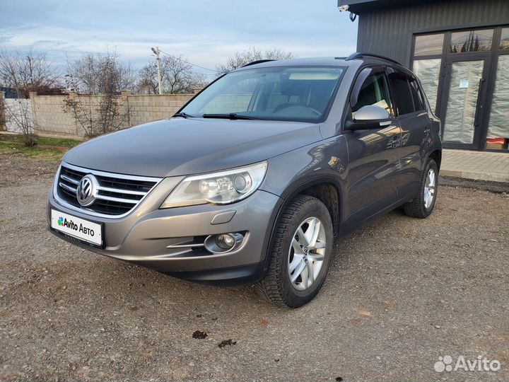 Volkswagen Tiguan 2.0 AT, 2010, 187 000 км