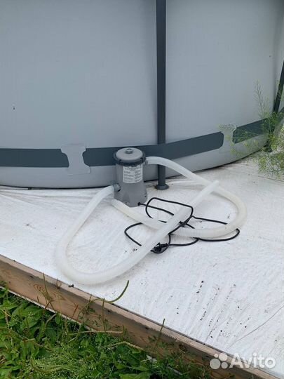 Каркасный бассейн