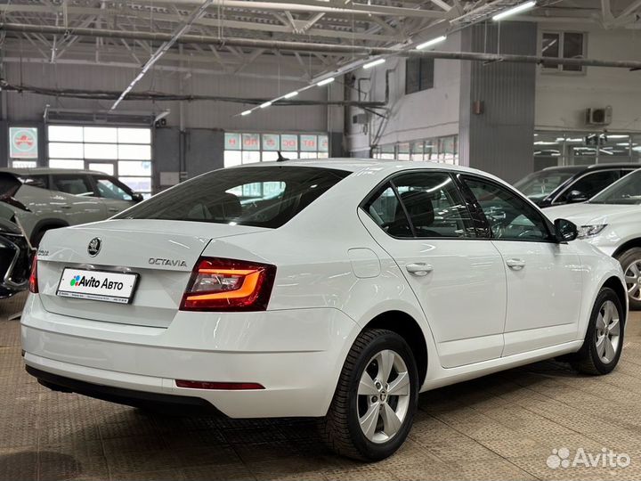 Skoda Octavia 1.4 AMT, 2017, 152 854 км