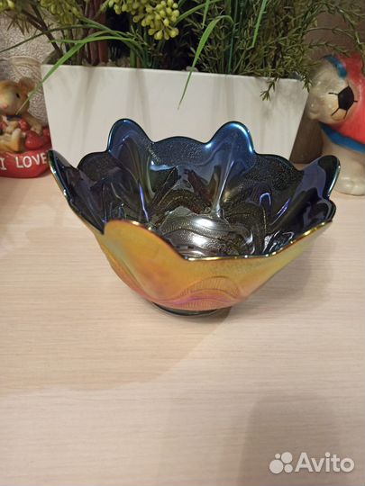 Посуда из кобальта СССР