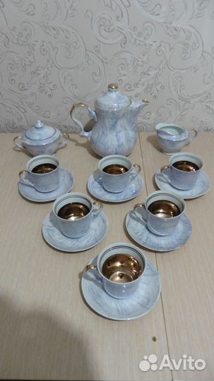 Чайный сервиз польский 6 персон 