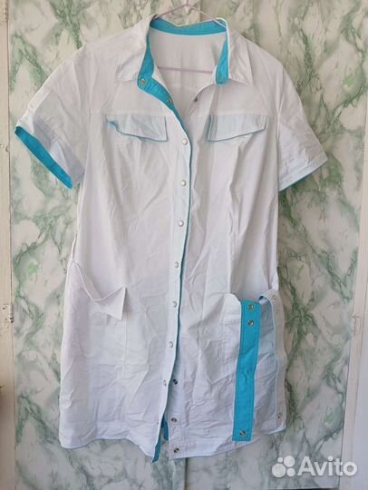 Медицинский халат женский