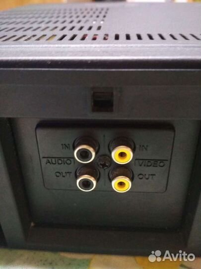 Видеомагнитофон aiwa, япония, бу