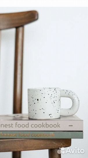 Кружка керамическая ручная работа