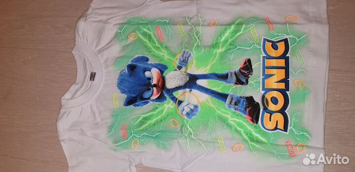 Футболки светящиеся белые