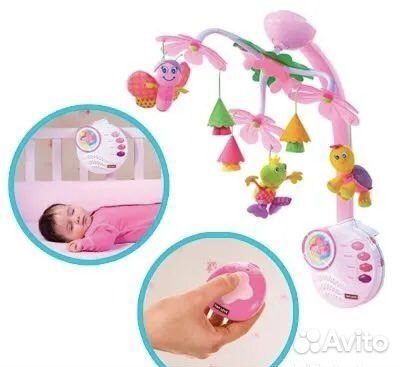 Музыкальный мобиль Tiny Love Tiny Princess2в1