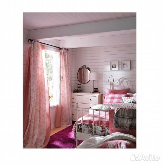 Зеркало круглое. Диаметр: 50 см. Экне Икеа