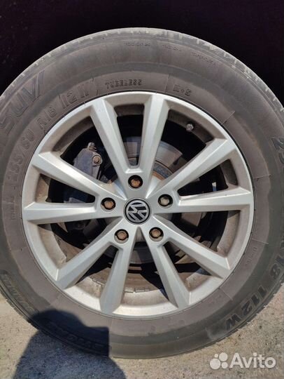 Колеса 255 60 r18 Touareg Q7