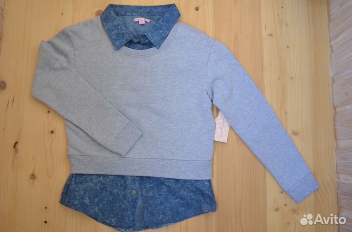 Отличная кофточка лет на 9-12 на девочку