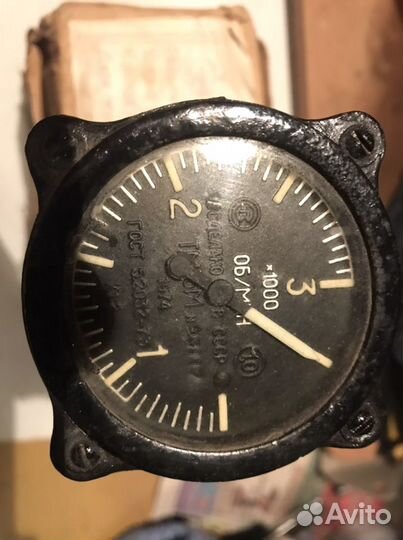 Тахометр ист, тм3м