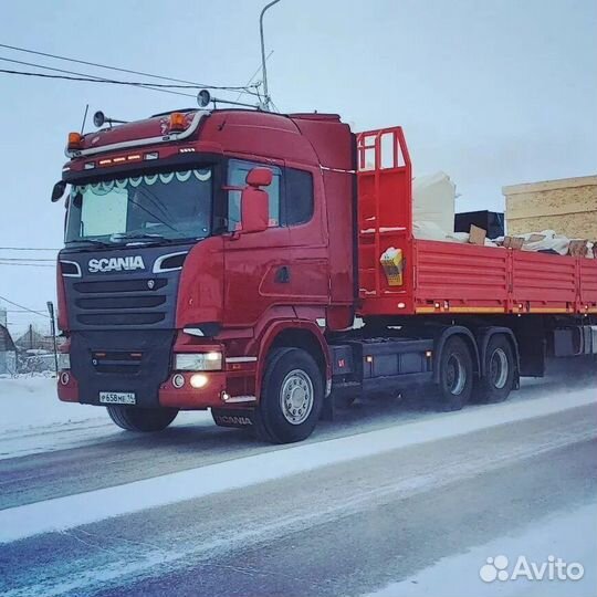 Междугородние грузоперевозки / фура 10-20 тонн