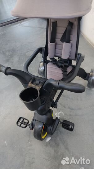 Новый складной детский велосипед