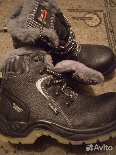 Мужская рабочая зимняя обувь