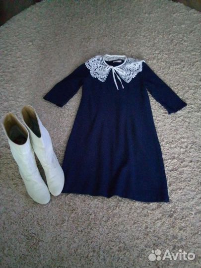 Платье шерсть