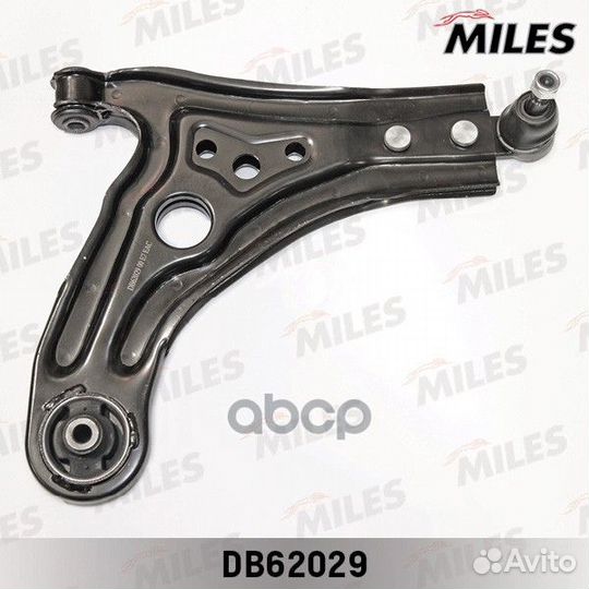 Рычаг chevrolet aveo kalos 02- пер.нижн. прав