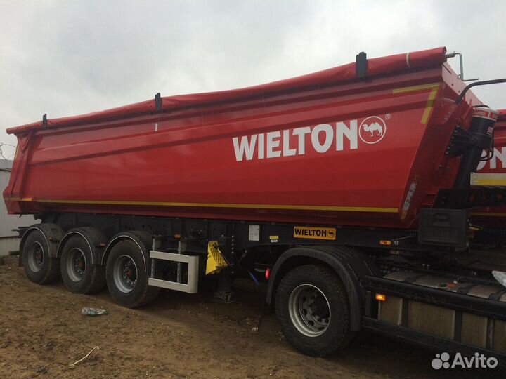 Полуприцеп самосвальный WIELTON NW 3, 2022