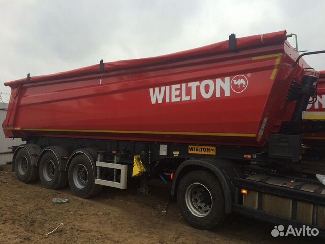 Полуприцеп самосвальный WIELTON NW 3, 2022
