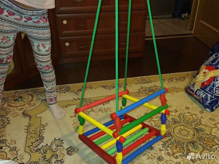 Качели детские подвесные