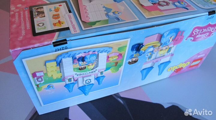 Новый Lego Duplo 10855 Волшебный замок Золушки