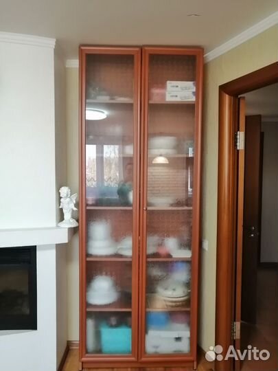 Шкаф книжный (стеллаж) икеа