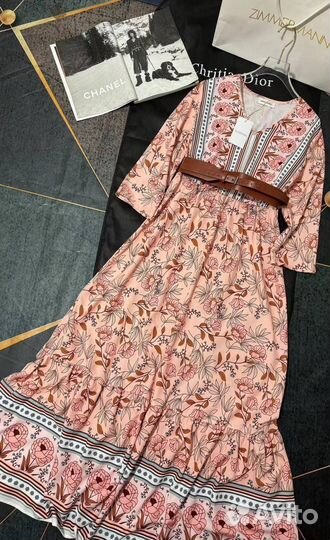 Стильное платье Zimmermann