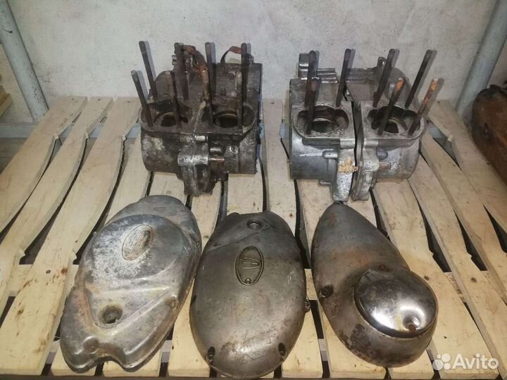 Запчасти для мотоцикла иж Юпитера бу