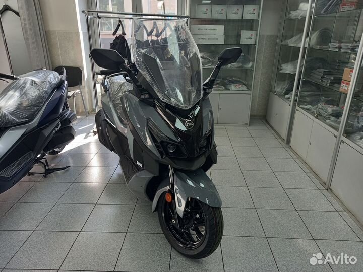 Максискутер SYM Cruisym a 300 2023