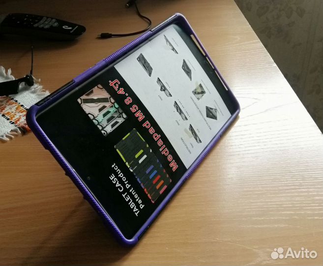 Чехол планшета Huawei mediapad m5 8.4 с подставкой