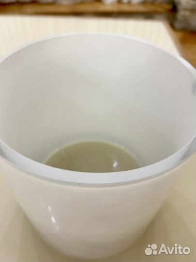 Кашпо для цветов стеклянное икея