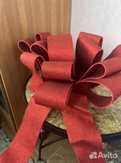 Большой бант на машину