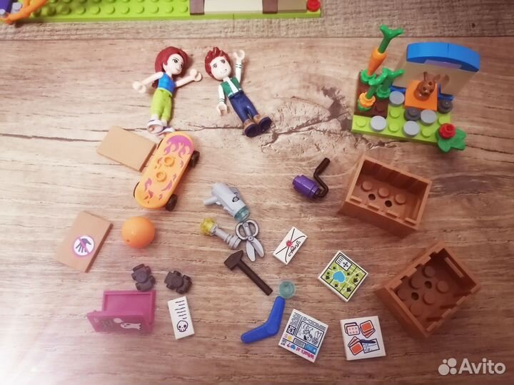 Lego Friends 41036 Спасательная, 41335 на дереве