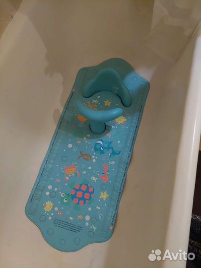 Детский коврик для ванной