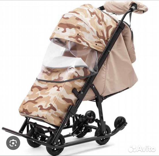 Коляска санки